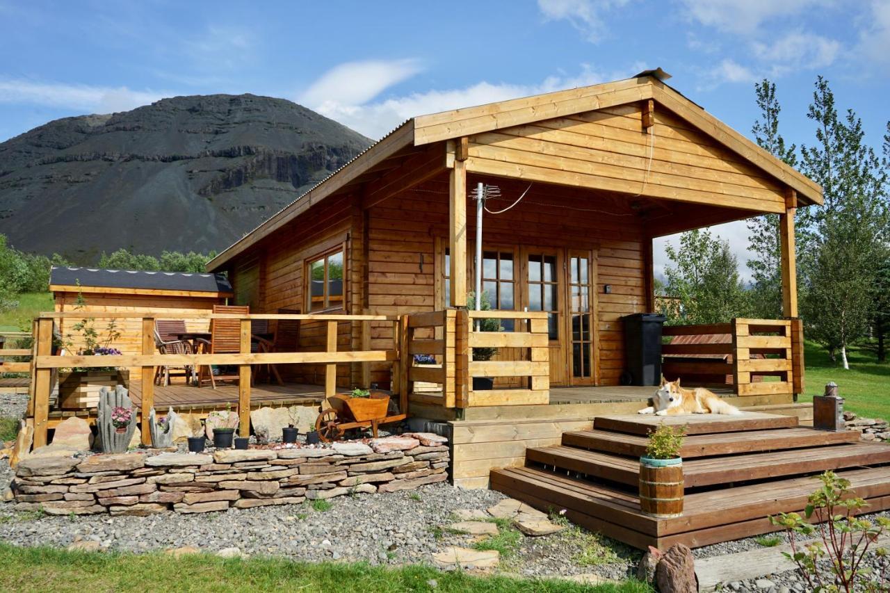 Guesthouse Birkifell Nesjum Buitenkant foto