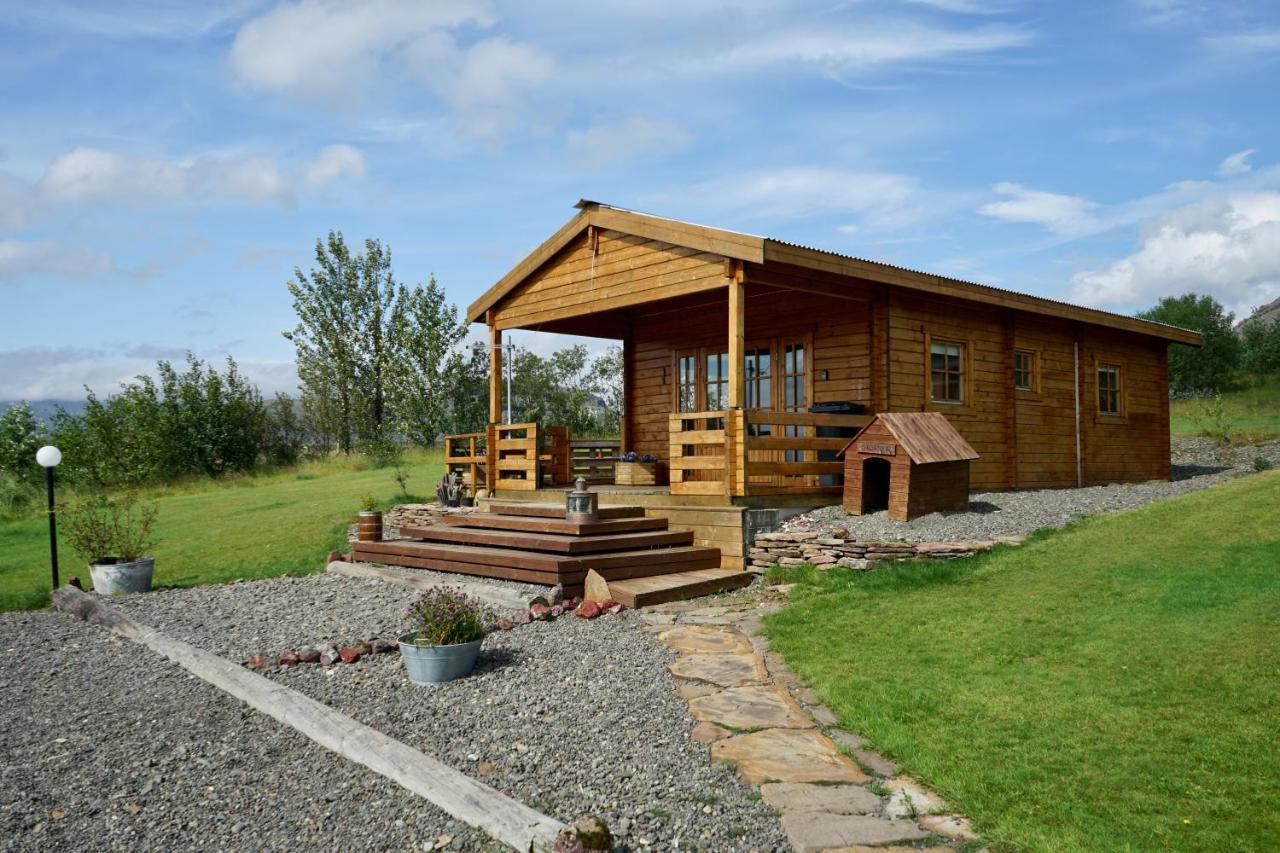 Guesthouse Birkifell Nesjum Buitenkant foto